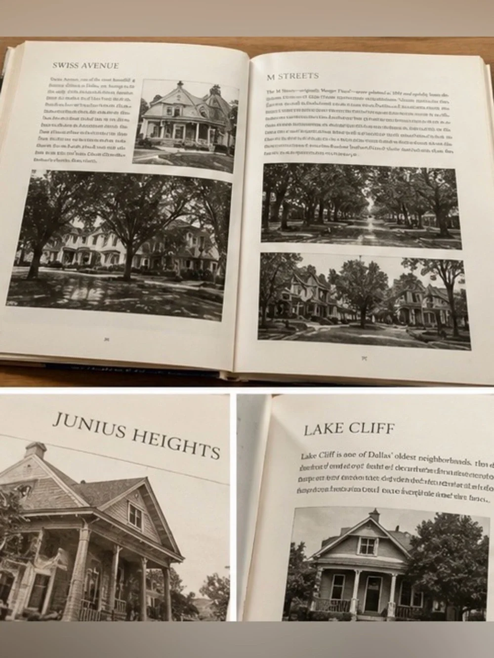A Guide to the Older Neighborhoods of Dallas Vintage Dallas History Book